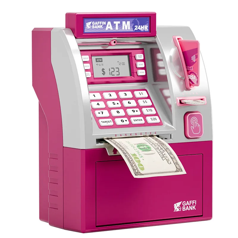 Children ATM Automatic Deposit - Kids Education Money recensione e prezzo