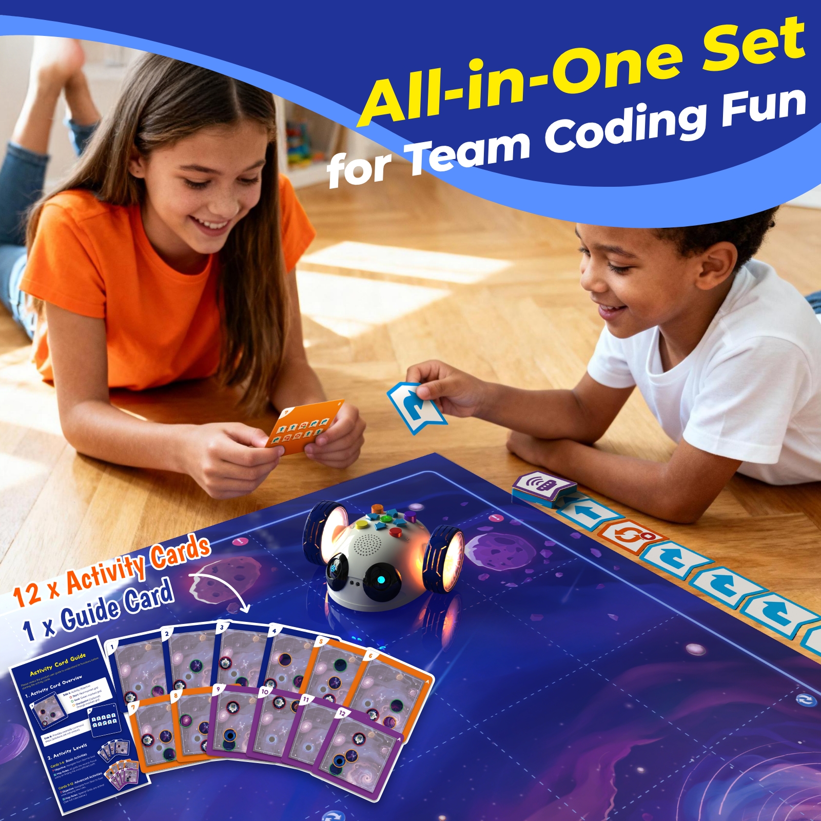 Apitor Mini Robot Wheels Codin - Coding Robot Toy recensione e prezzo