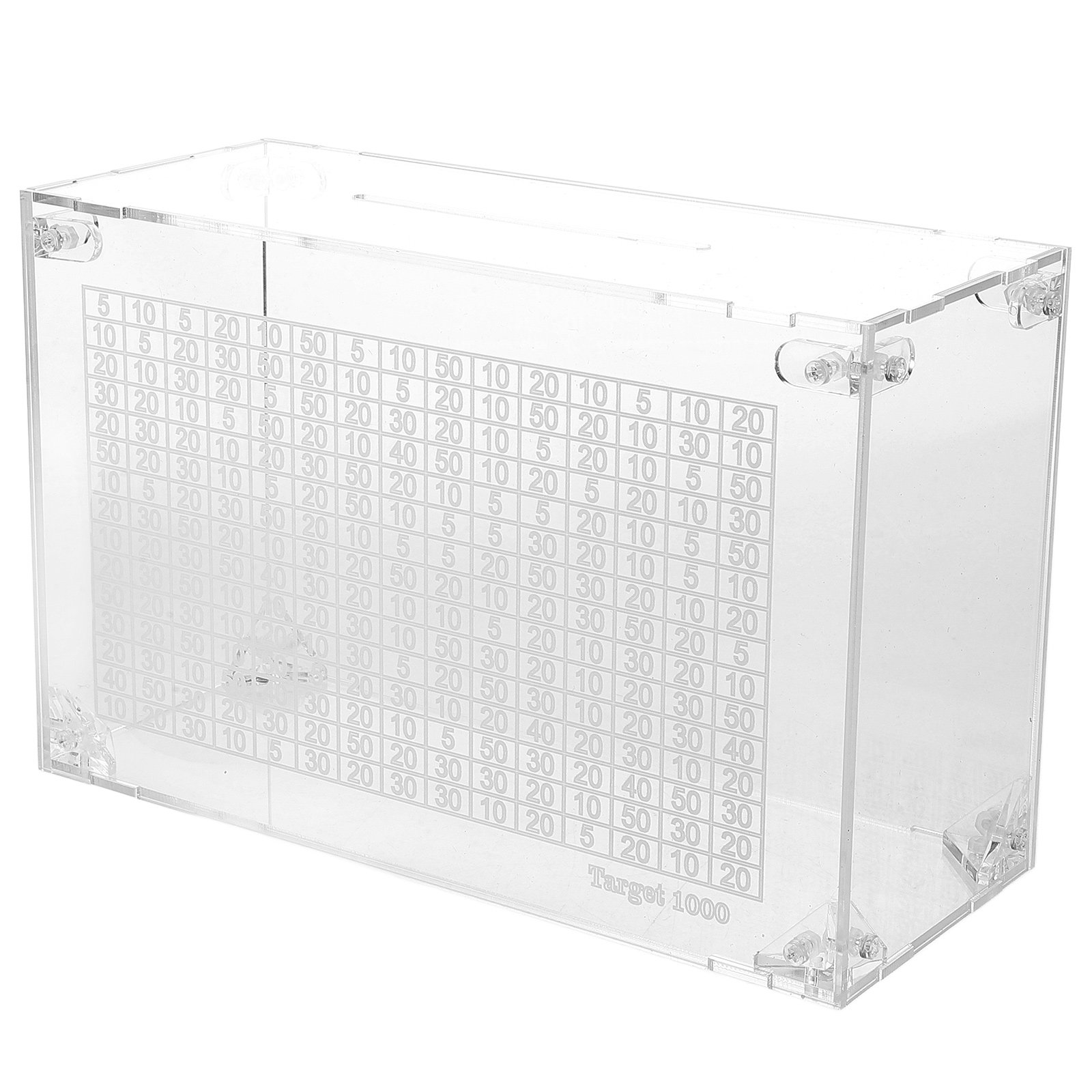 Transparent Acrylic Money Savi - Kids Education Money recensione e prezzo