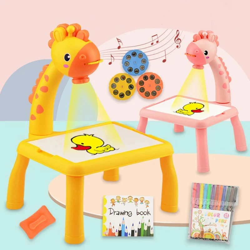 Children LED  Projector Art  D - Drawing Projector Kids recensione e prezzo