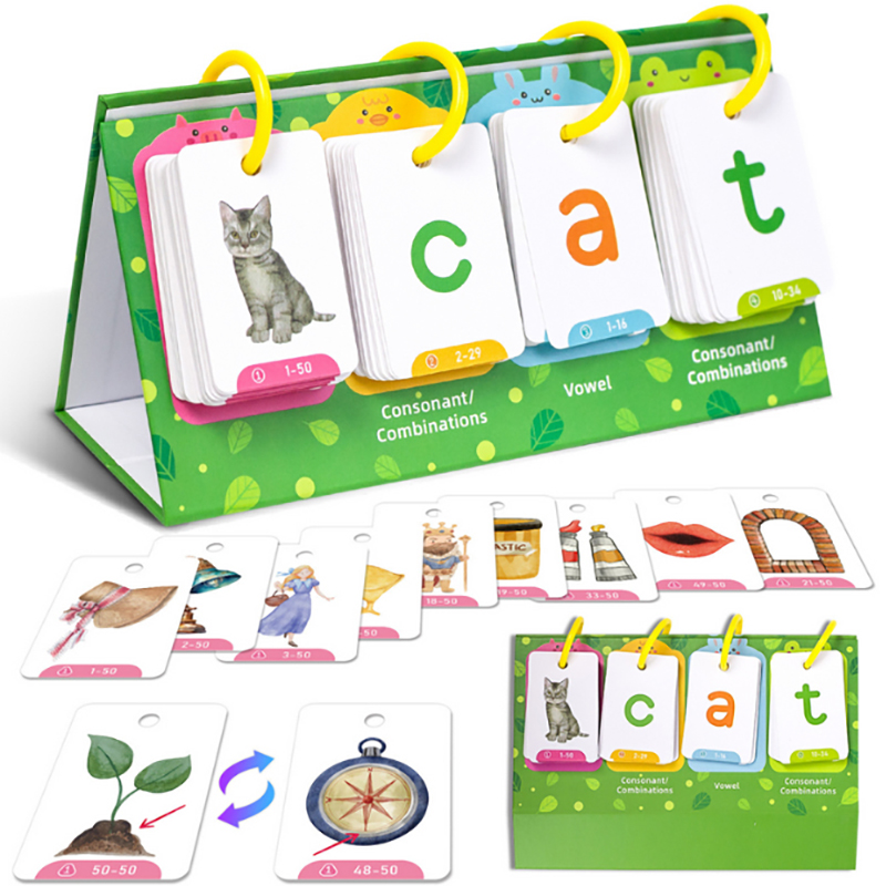 Kids CVC Words Flashcards Phon - Kids Education Charts recensione e prezzo