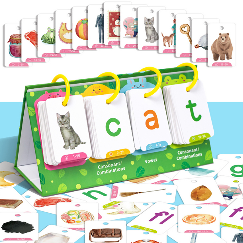 Kids CVC Words Flashcards Phon - Kids Education Charts recensione e prezzo
