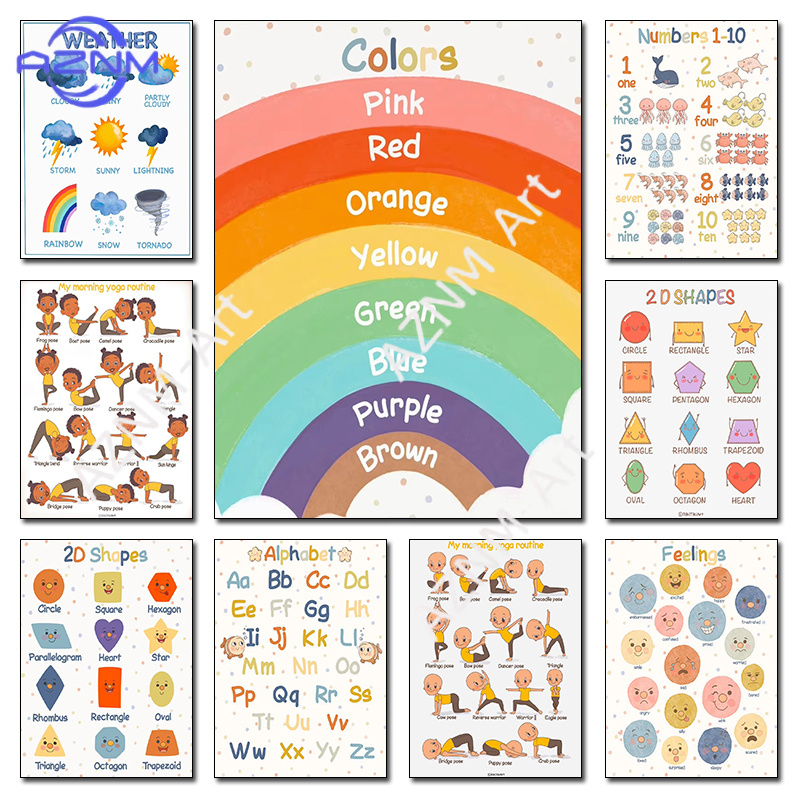 Montessori Educational Kids Yo - Kids Yoga Education recensione e prezzo