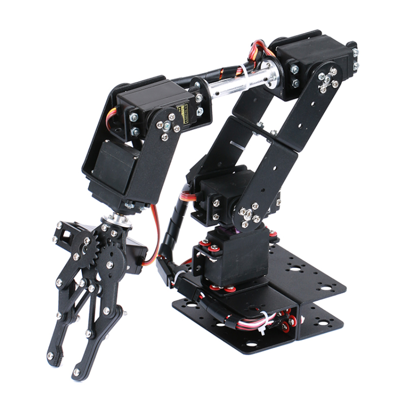 STEAM DIY 6 DOF Robot Metal Al - Coding Robot Toy recensione e prezzo