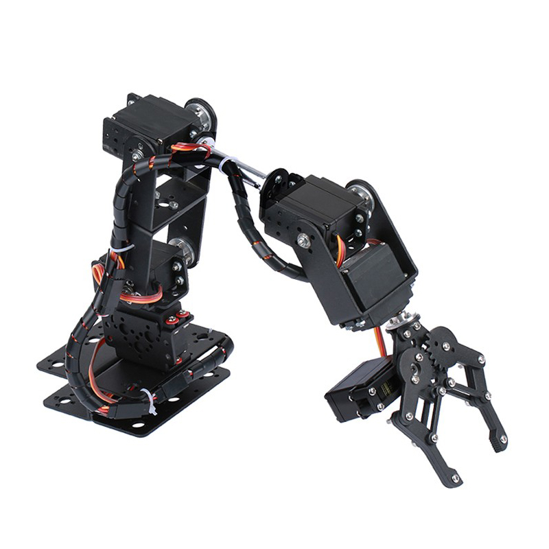 STEAM DIY 6 DOF Robot Metal Al - Coding Robot Toy recensione e prezzo