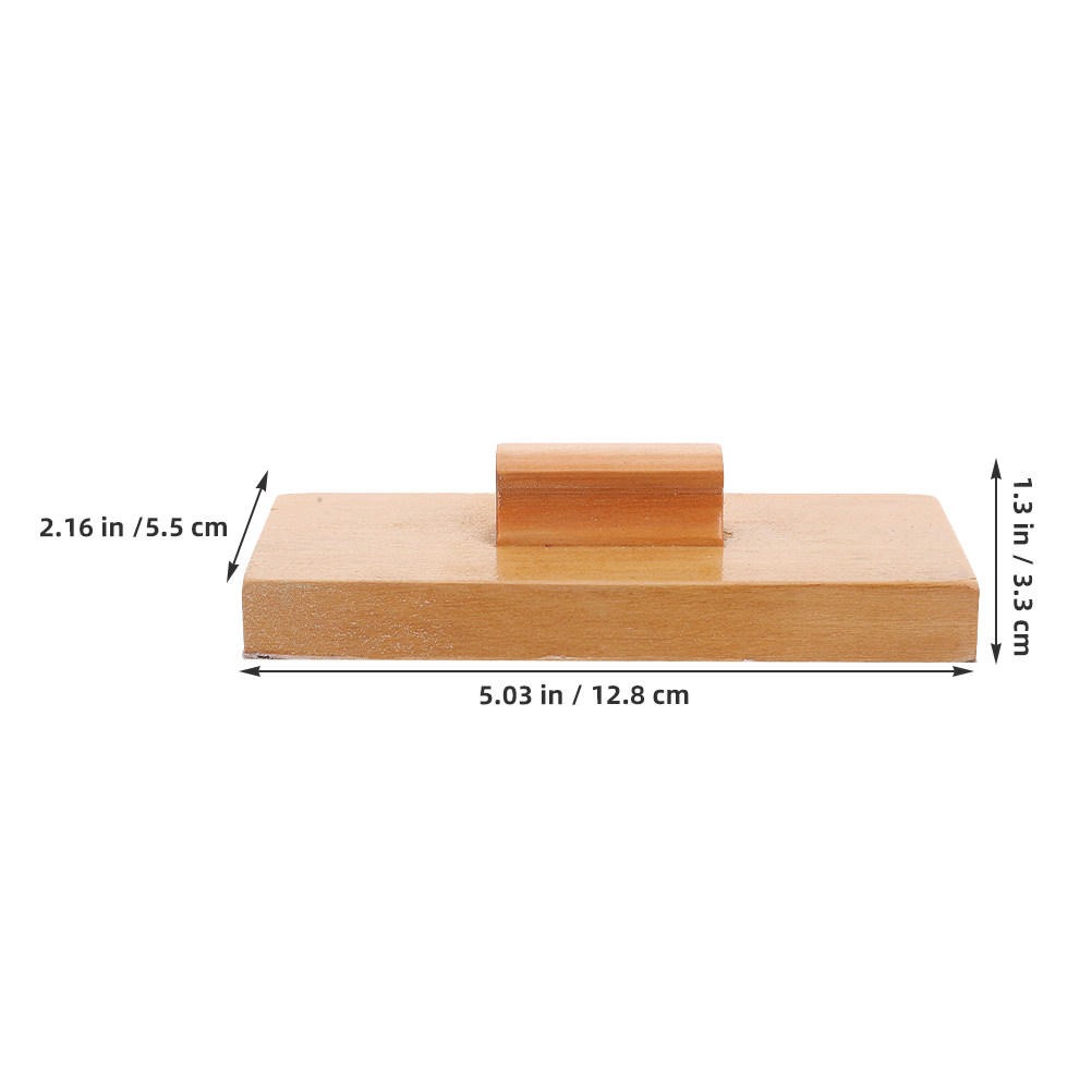 4Pcs Wooden Sandpaper Rhythm B - Kids Outdoor Education recensione e prezzo