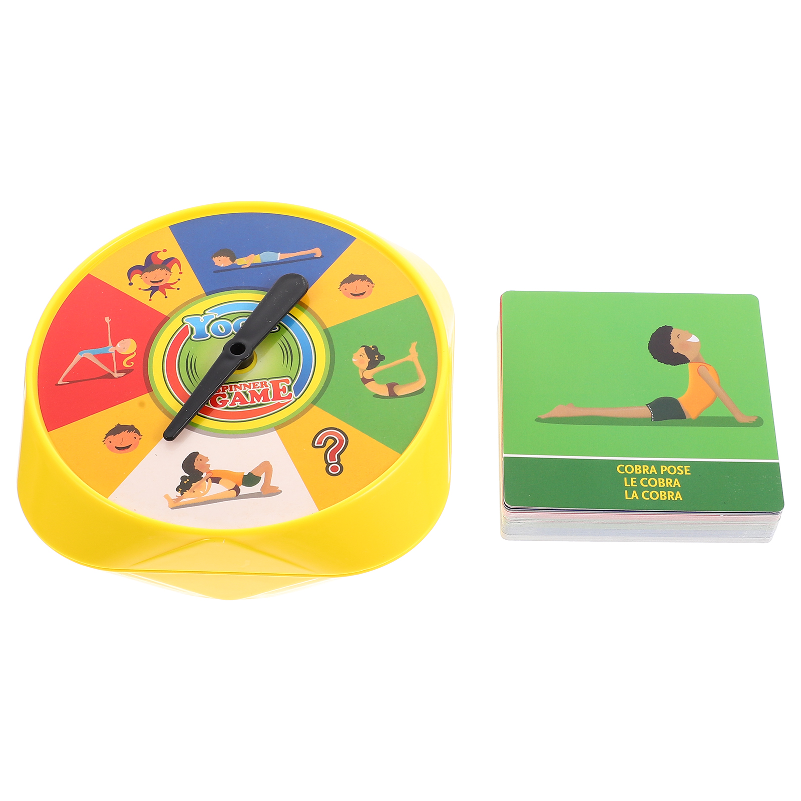 1Set Yoga Pose Game Kids Educa - Kids Yoga Education recensione e prezzo