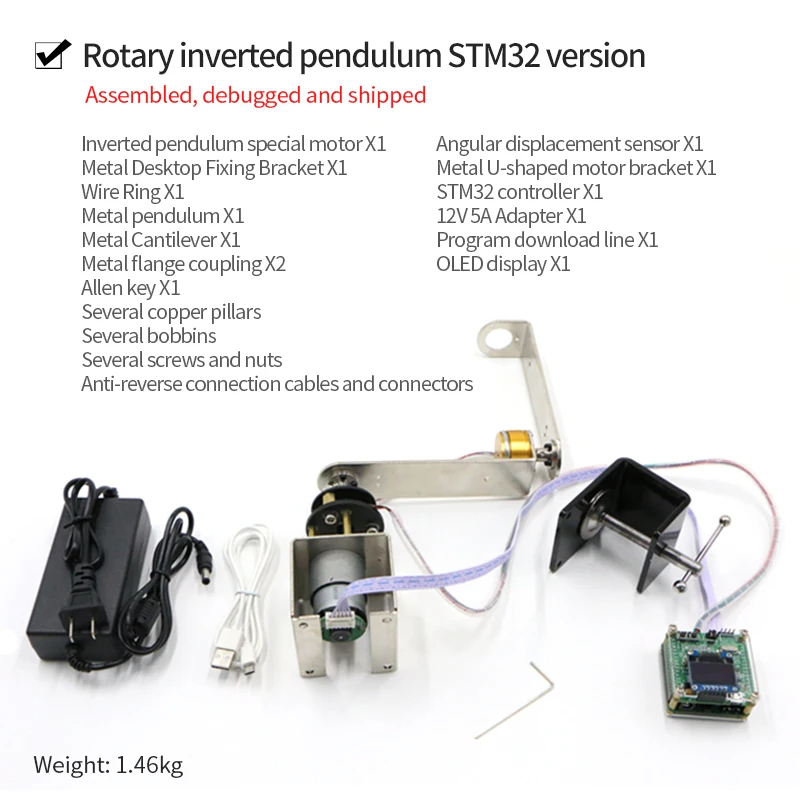 IP570 Rotating Inverted Pendul - Coding Robot Toy recensione e prezzo
