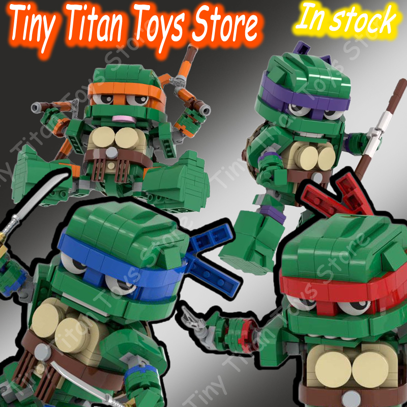 Future MOC Ninja Turtles SD St - Kids Joy Education recensione e prezzo