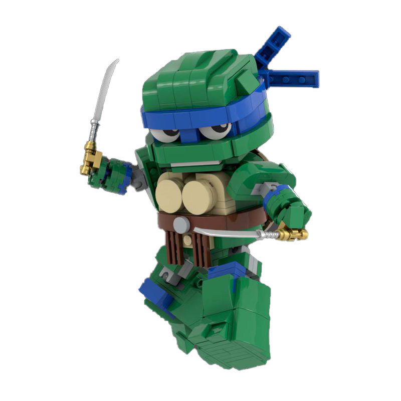 Future MOC Ninja Turtles SD St - Kids Joy Education recensione e prezzo