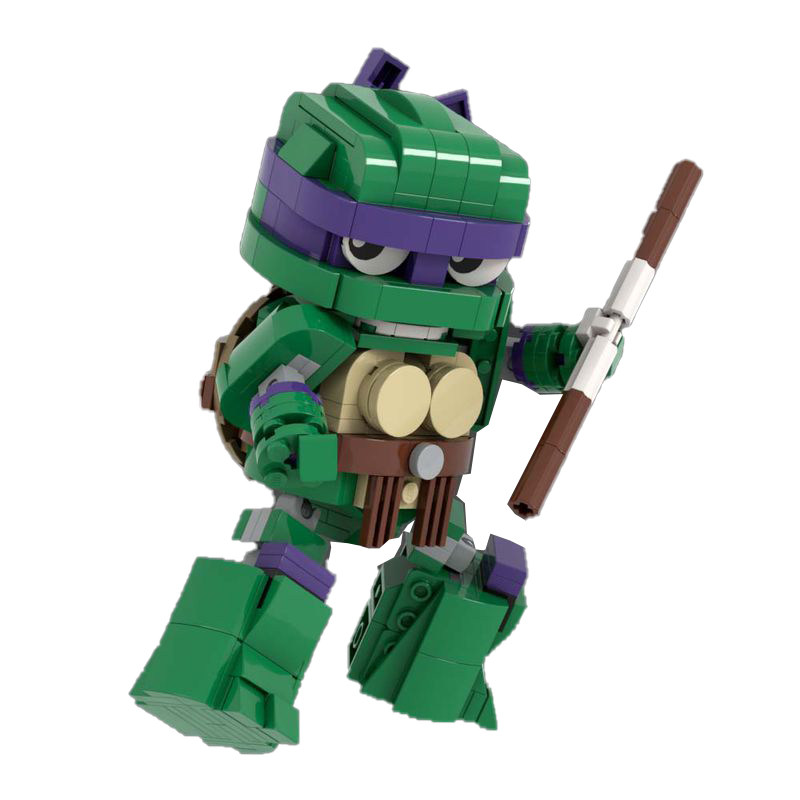 Future MOC Ninja Turtles SD St - Kids Joy Education recensione e prezzo