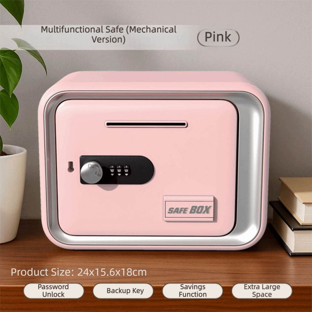 Password Lock Kids Piggy Bank  - Kids Education Money recensione e prezzo