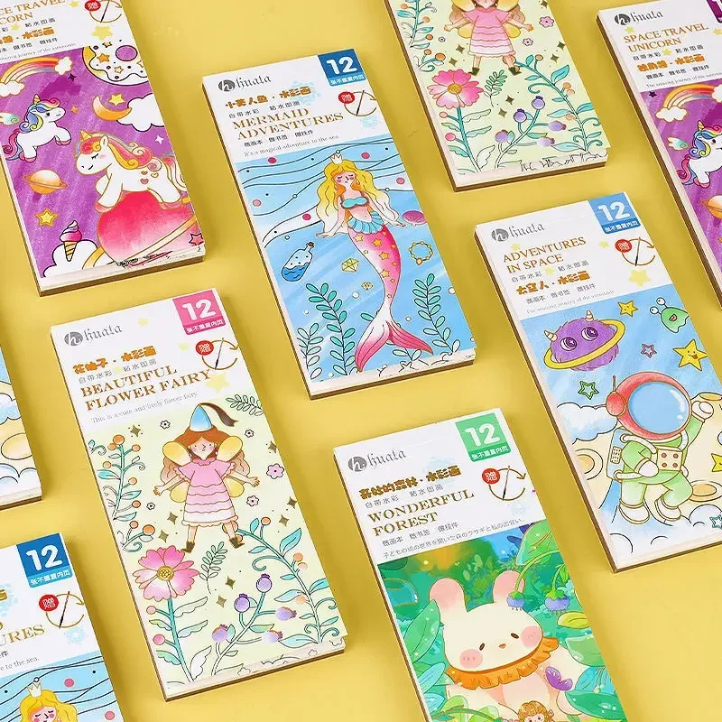 20 Pages Portable Watercolor P - Kids Education Laptop recensione e prezzo