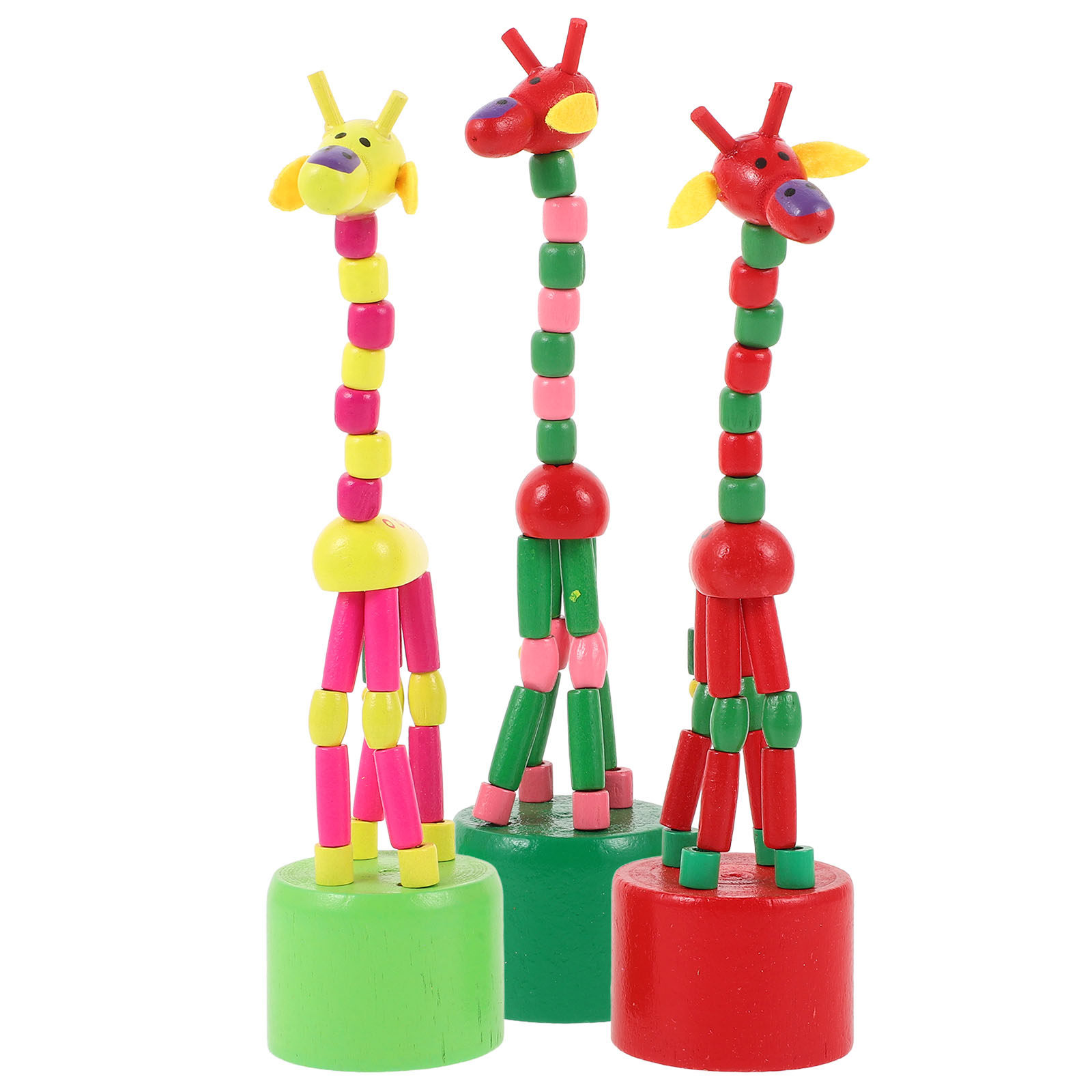 3Pcs Colorful Animal Swing Han - Kids Joy Education recensione e prezzo