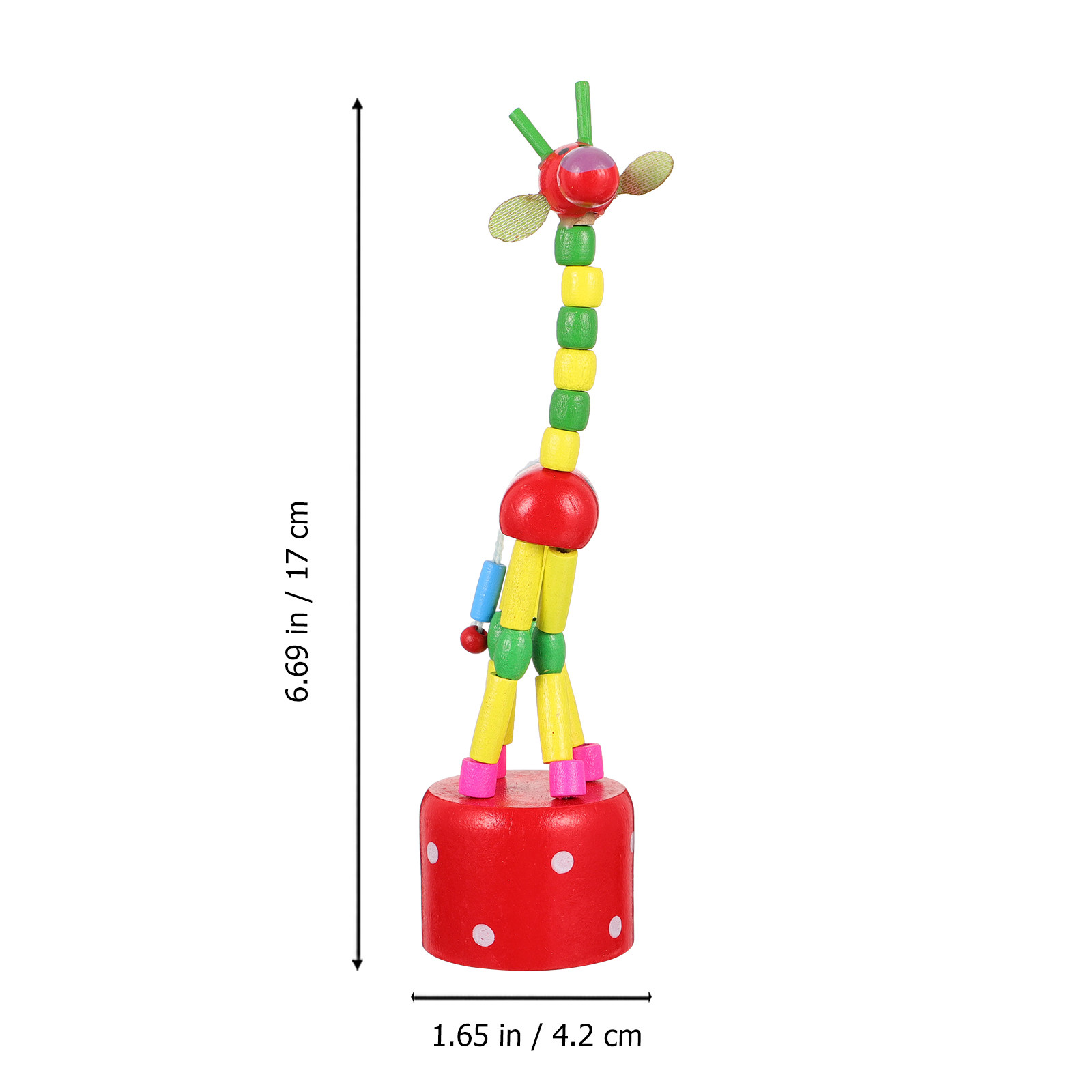 3Pcs Colorful Animal Swing Han - Kids Joy Education recensione e prezzo