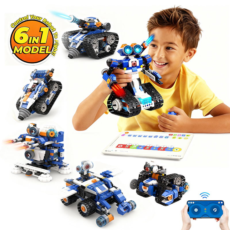 Apitor APP Control STEM Roboti - Coding Robot Toy recensione e prezzo