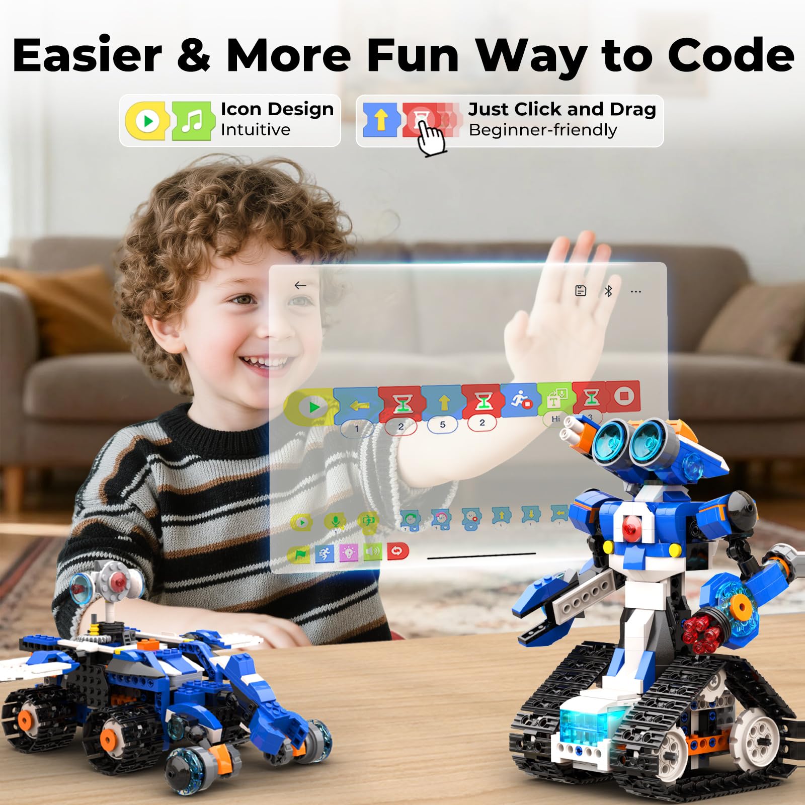 Apitor APP Control STEM Roboti - Coding Robot Toy recensione e prezzo
