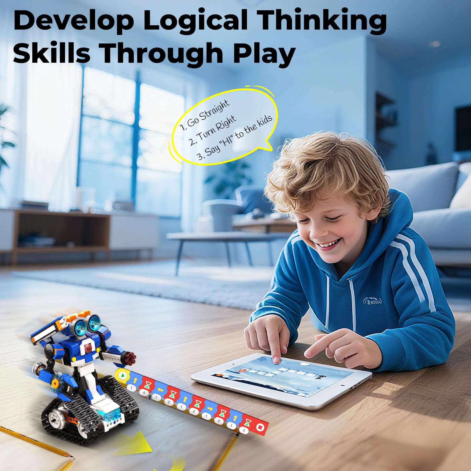 Apitor APP Control STEM Roboti - Coding Robot Toy recensione e prezzo
