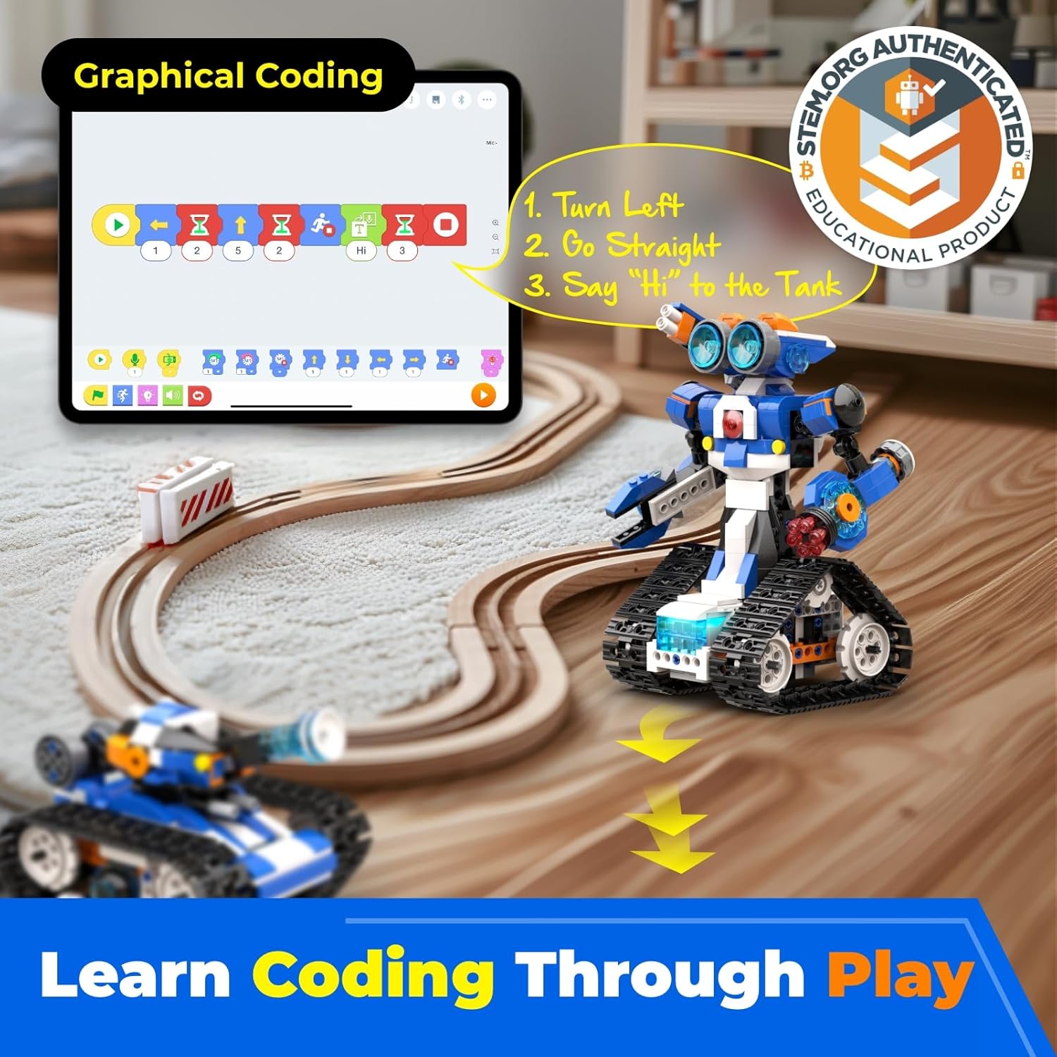 Apitor APP Control STEM Roboti - Coding Robot Toy recensione e prezzo