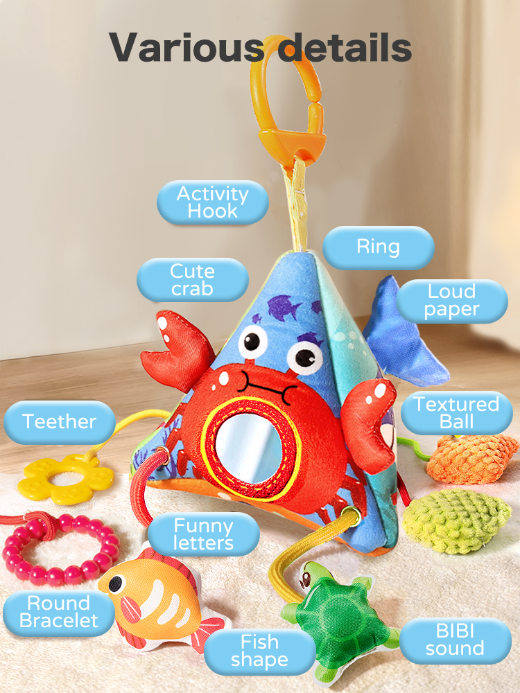Newborn Rattles Teething Baby  - Kids Education Room recensione e prezzo