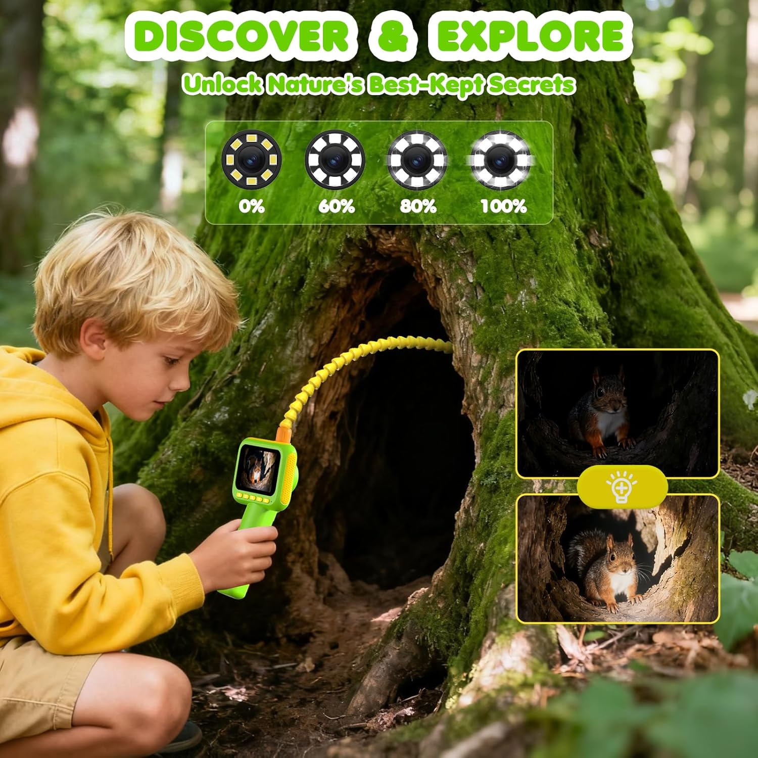 Endoscope for Kids, Borescope  - Kids Outdoor Education recensione e prezzo