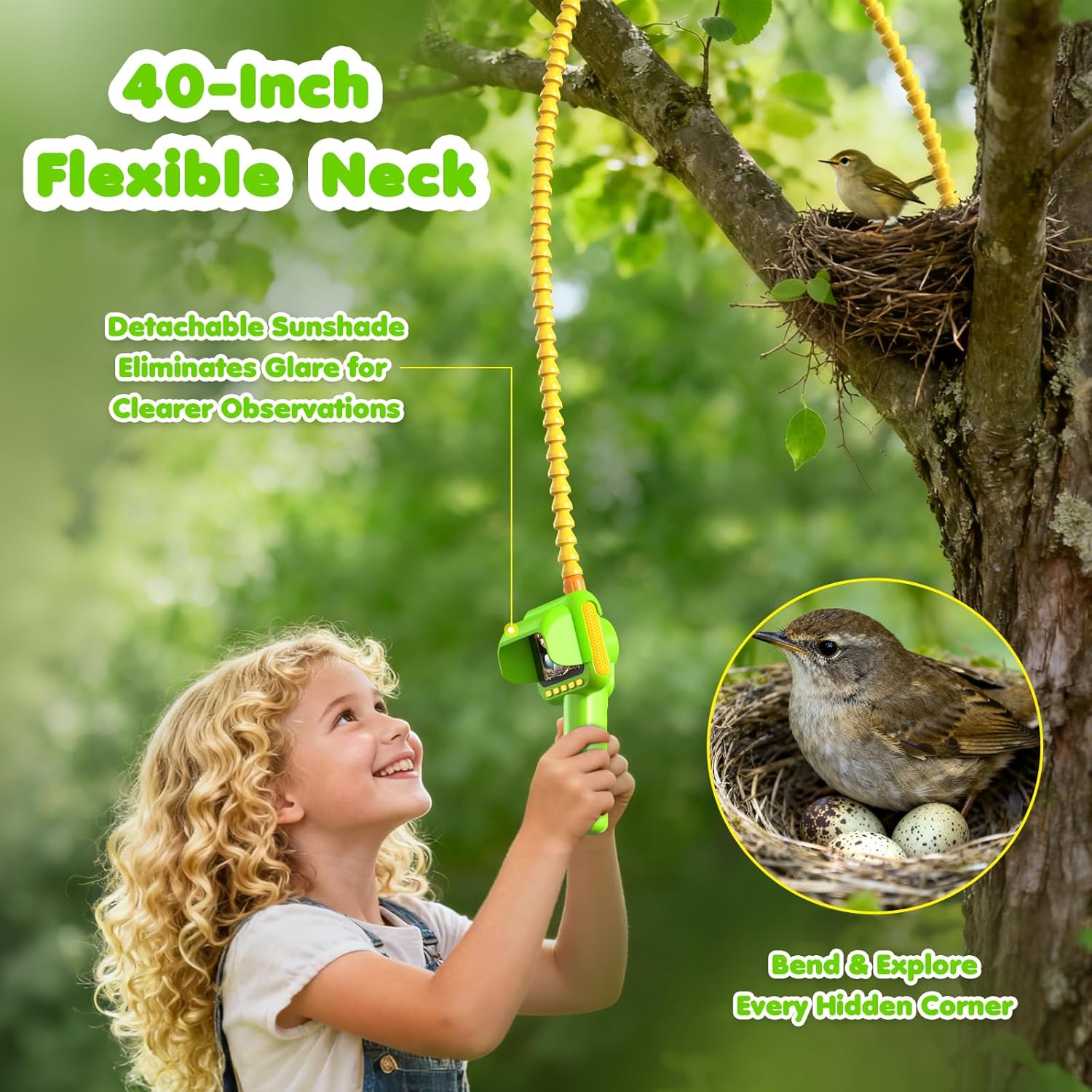 Endoscope for Kids, Borescope  - Kids Outdoor Education recensione e prezzo