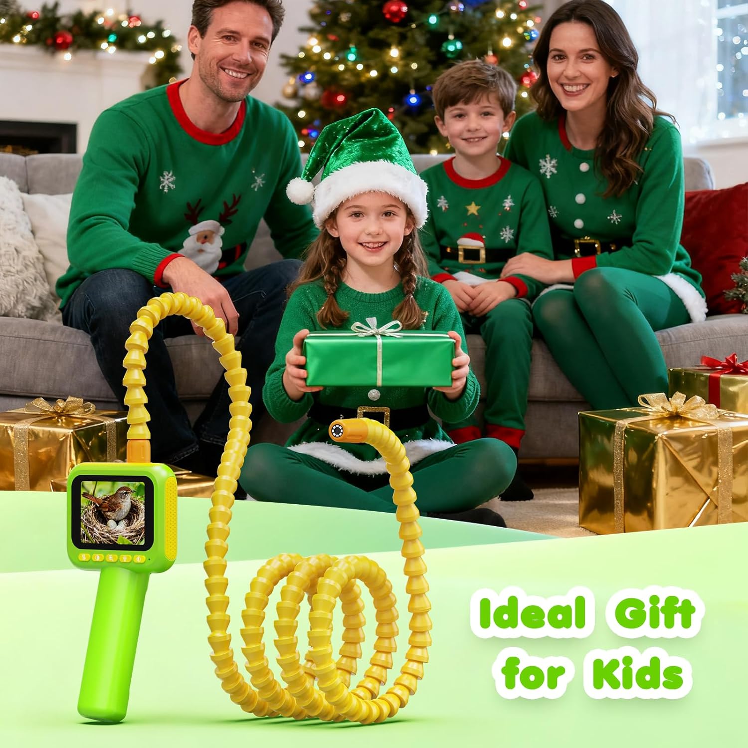 Endoscope for Kids, Borescope  - Kids Outdoor Education recensione e prezzo