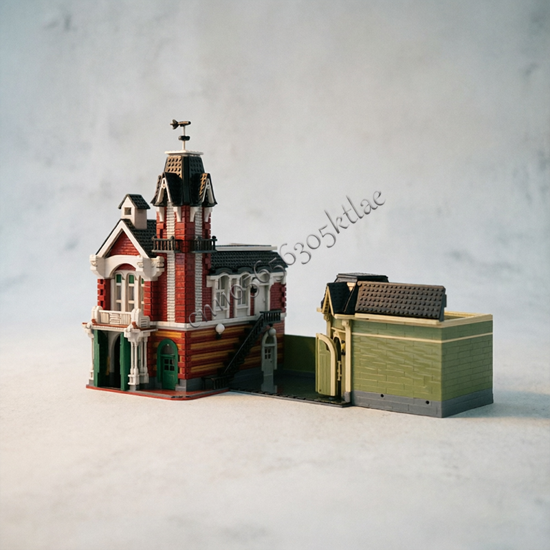 5172PCS MOC City Street Views  - Kingdom Kids Education recensione e prezzo