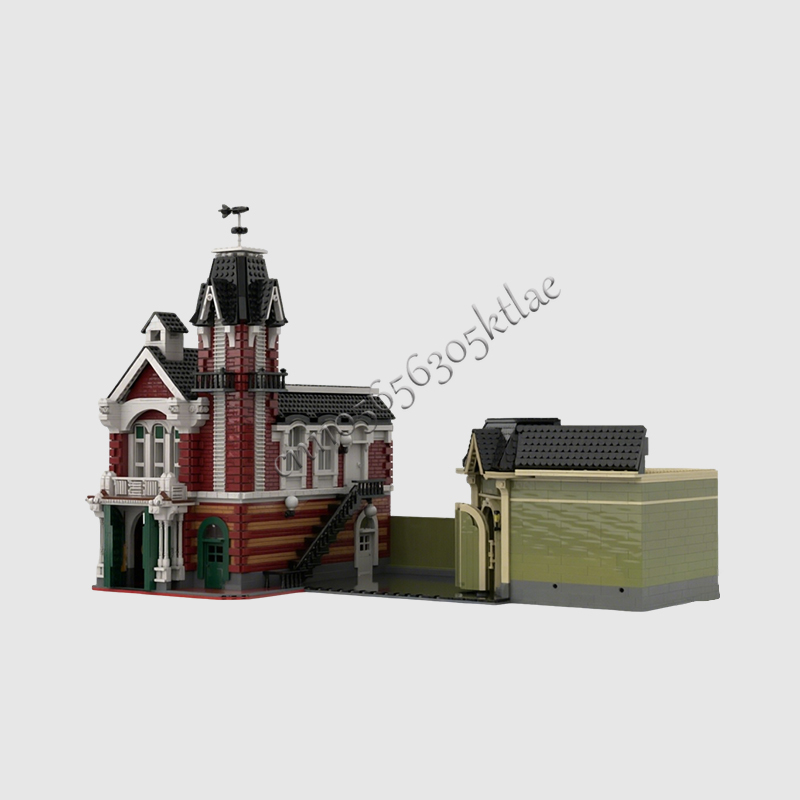5172PCS MOC City Street Views  - Kingdom Kids Education recensione e prezzo