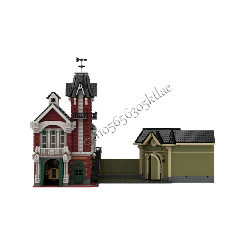 5172PCS MOC City Street Views  - Kingdom Kids Education recensione e prezzo