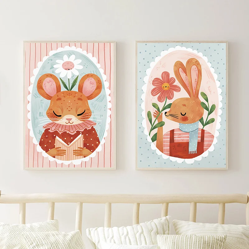 Floral Alphabet Education Kid  - Kids Education Room recensione e prezzo