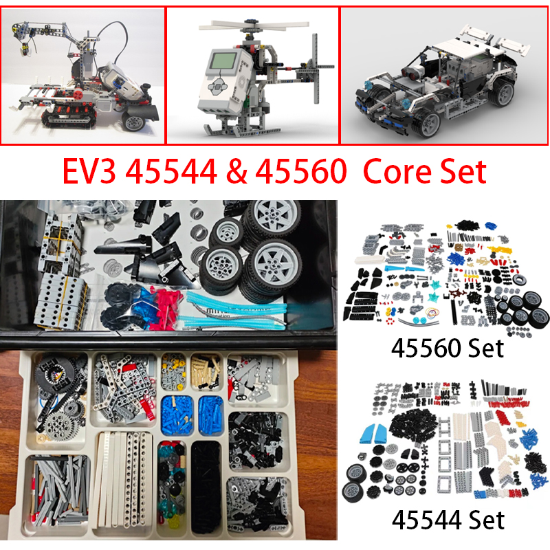 Technical EV3 Education Parts  - Kids Education Book Pdf recensione e prezzo
