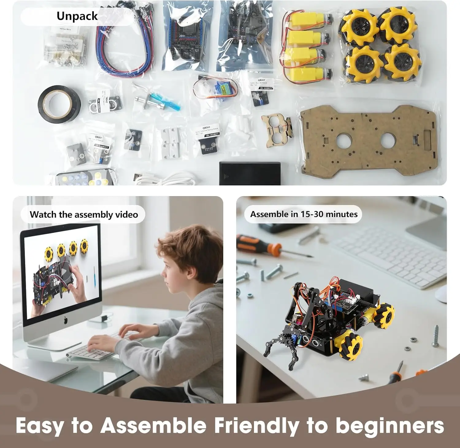 Robotics for Kids Ages 8-12, A - Coding Robot Toy recensione e prezzo