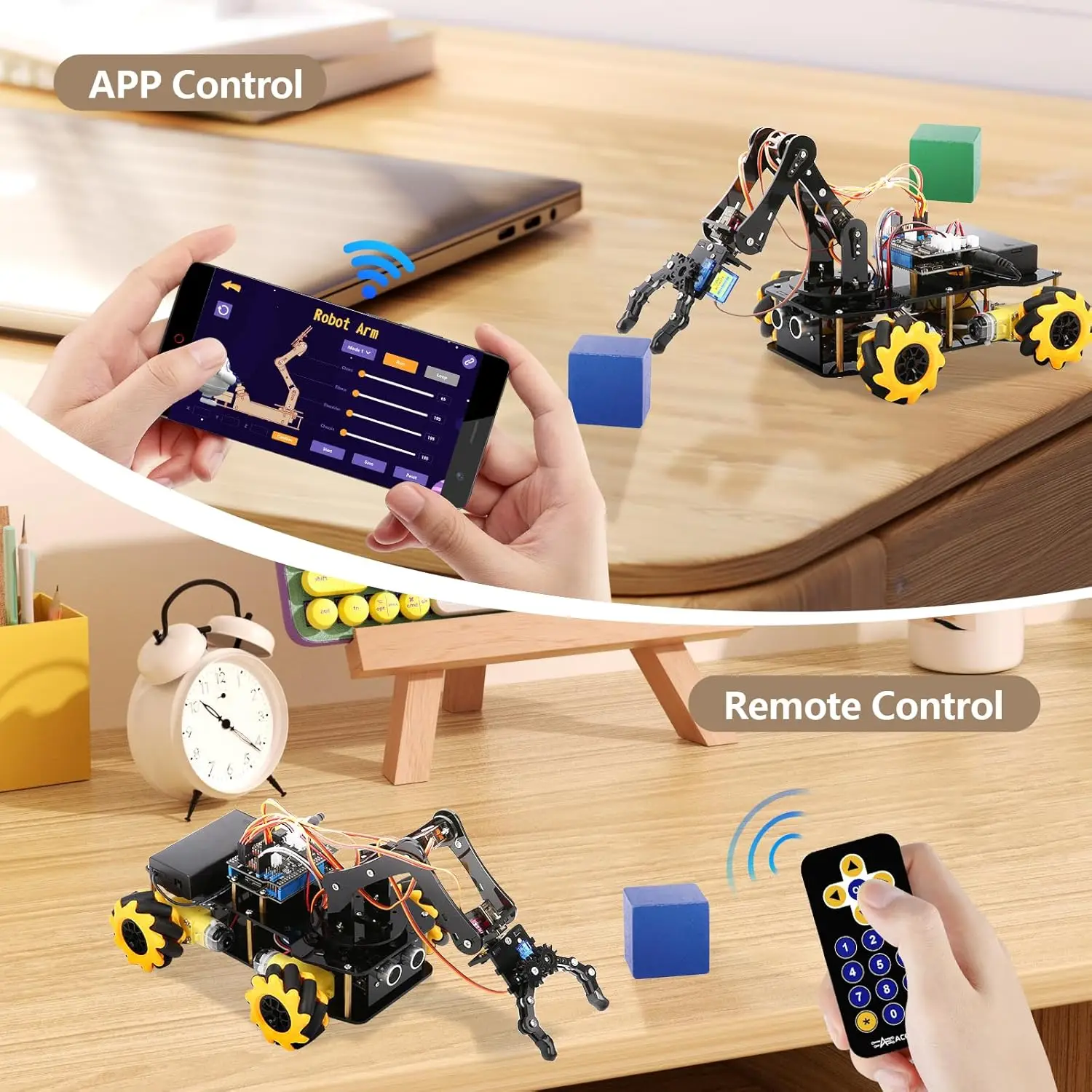 Robotics for Kids Ages 8-12, A - Coding Robot Toy recensione e prezzo