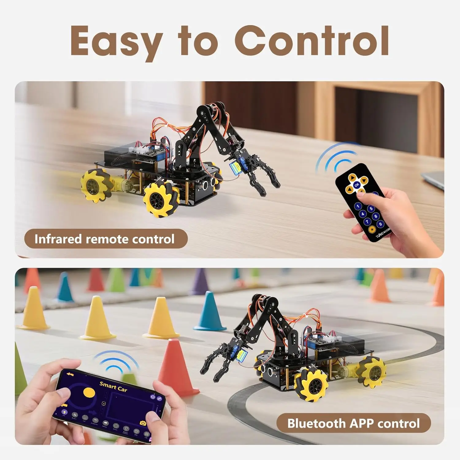 Robotics for Kids Ages 8-12, A - Coding Robot Toy recensione e prezzo