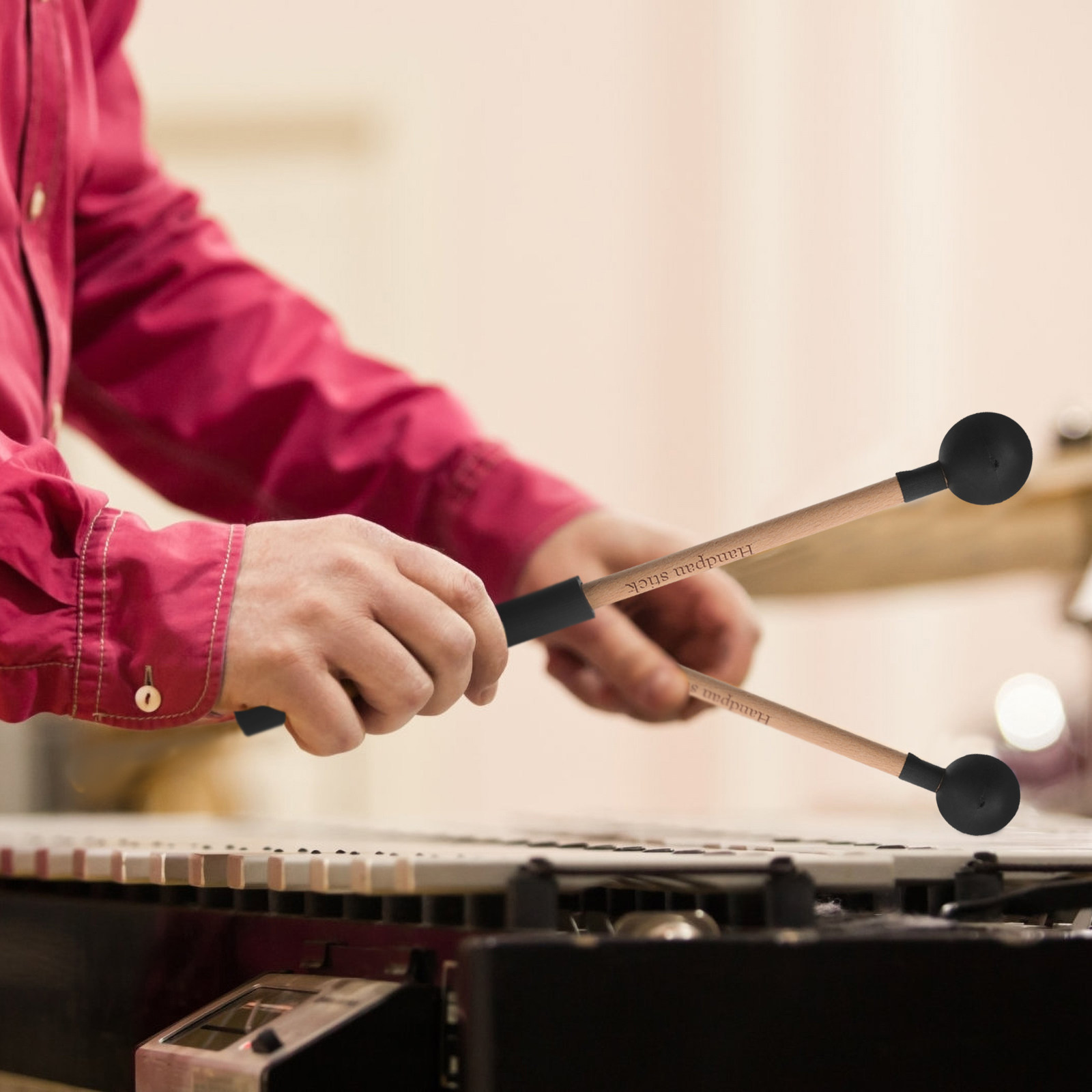 2Pcs Tongue Drum Sticks Wooden - Kids Yoga Education recensione e prezzo