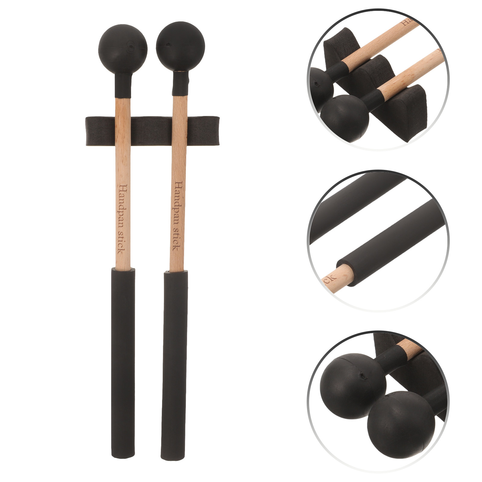 2Pcs Tongue Drum Sticks Wooden - Kids Yoga Education recensione e prezzo