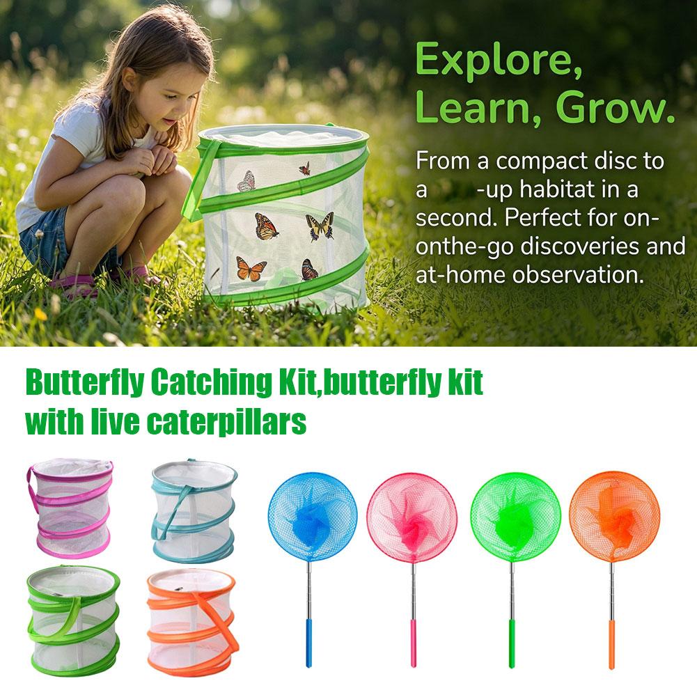 Kids Butterfly Catching Kit Fo - Kids Outdoor Education recensione e prezzo