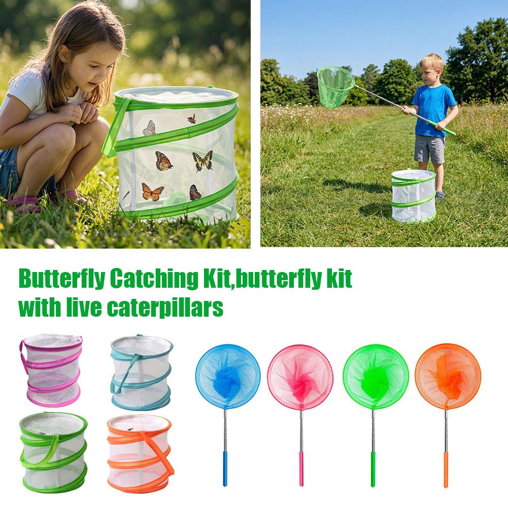 Kids Butterfly Catching Kit Fo - Kids Outdoor Education recensione e prezzo