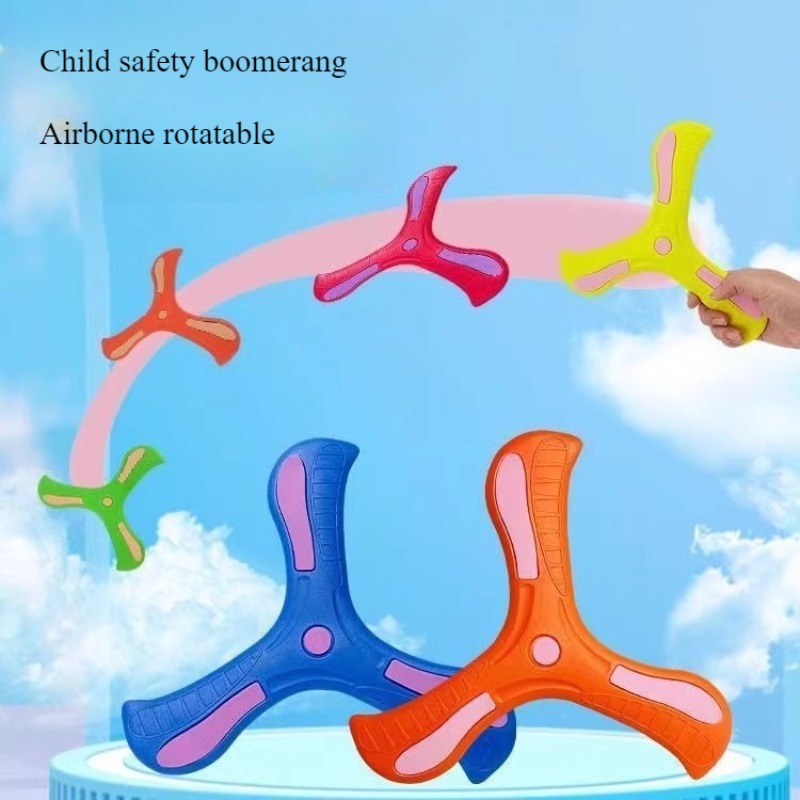 Children Boomerang Soft Three- - Kids Outdoor Education recensione e prezzo