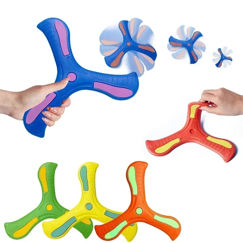 Children Boomerang Soft Three- - Kids Outdoor Education recensione e prezzo
