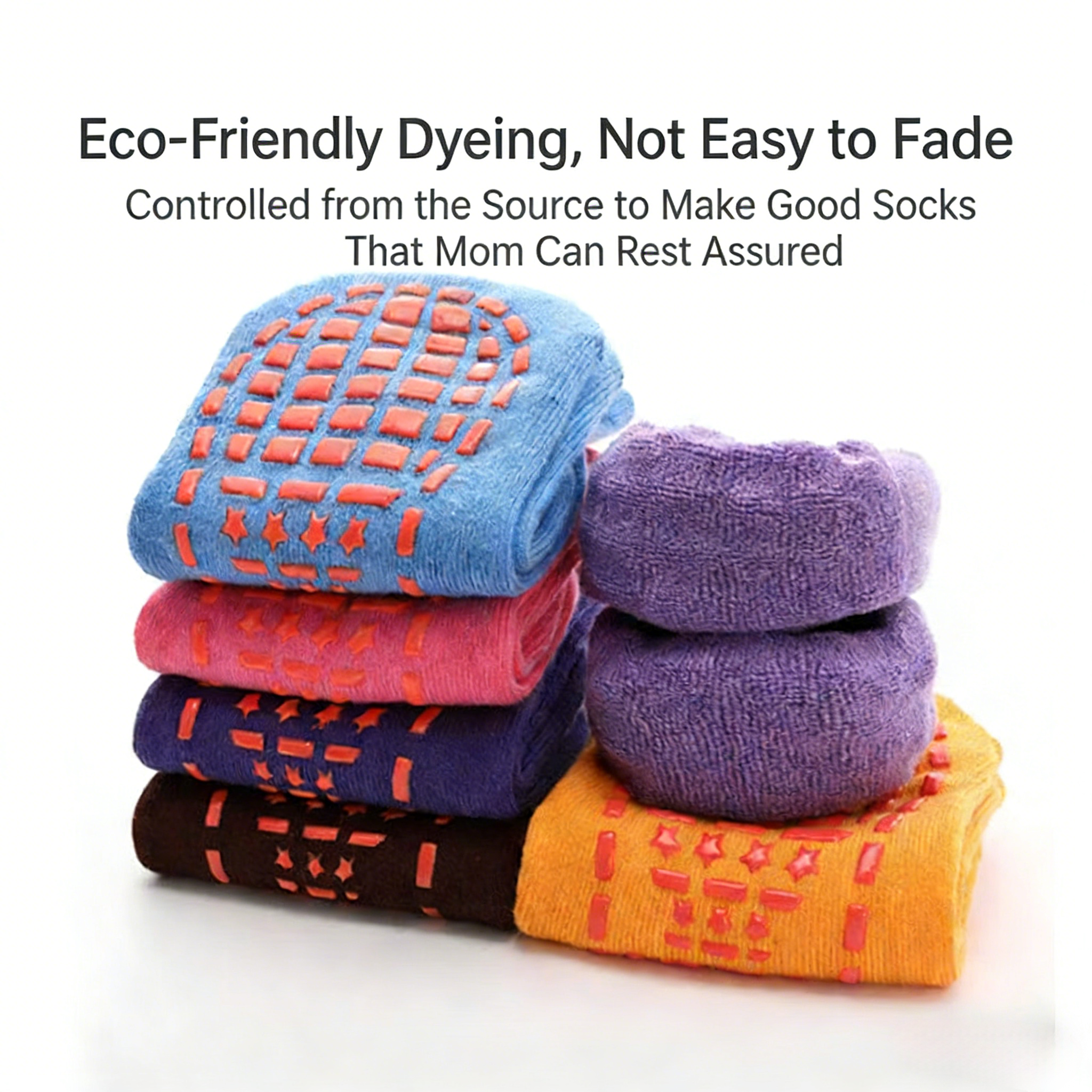 Durafit Floor Socks for Kids A - Kids Yoga Education recensione e prezzo