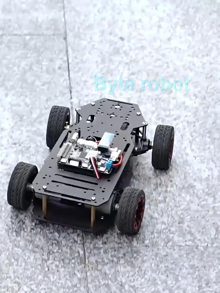 5KG Load 4WD Robot Car Metal A - Coding Robot Toy recensione e prezzo