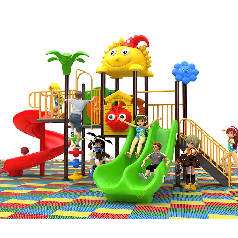 Popular Kids Plastic Slide for - Kids Outdoor Education recensione e prezzo