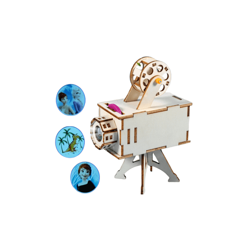 DIY Wooden Science Project Mod - Drawing Projector Kids recensione e prezzo