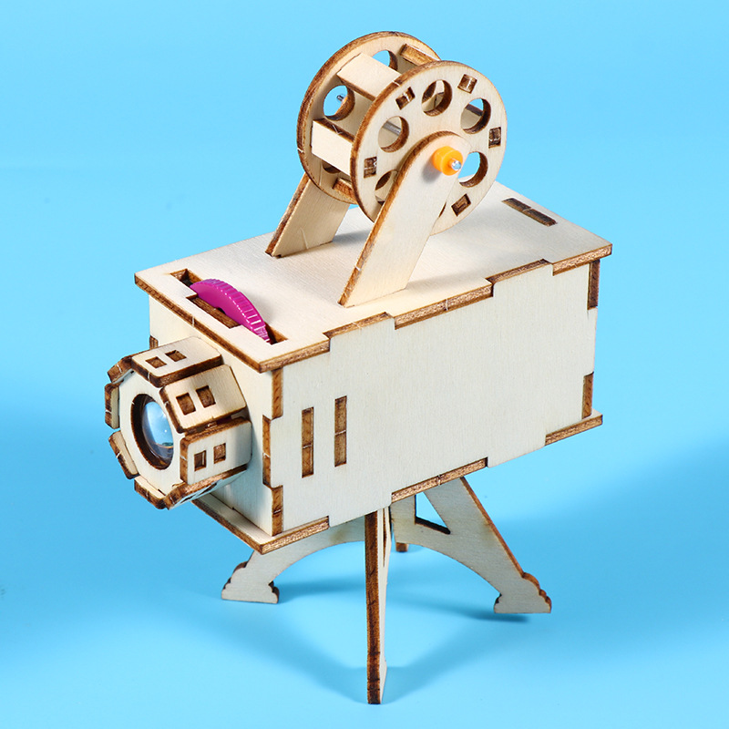 DIY Wooden Science Project Mod - Drawing Projector Kids recensione e prezzo
