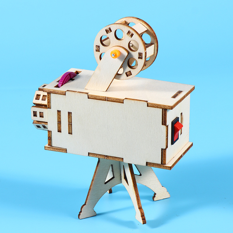 DIY Wooden Science Project Mod - Drawing Projector Kids recensione e prezzo