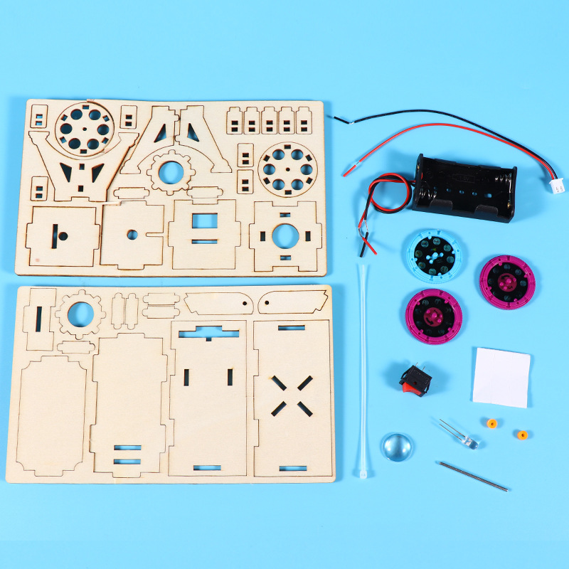 DIY Wooden Science Project Mod - Drawing Projector Kids recensione e prezzo