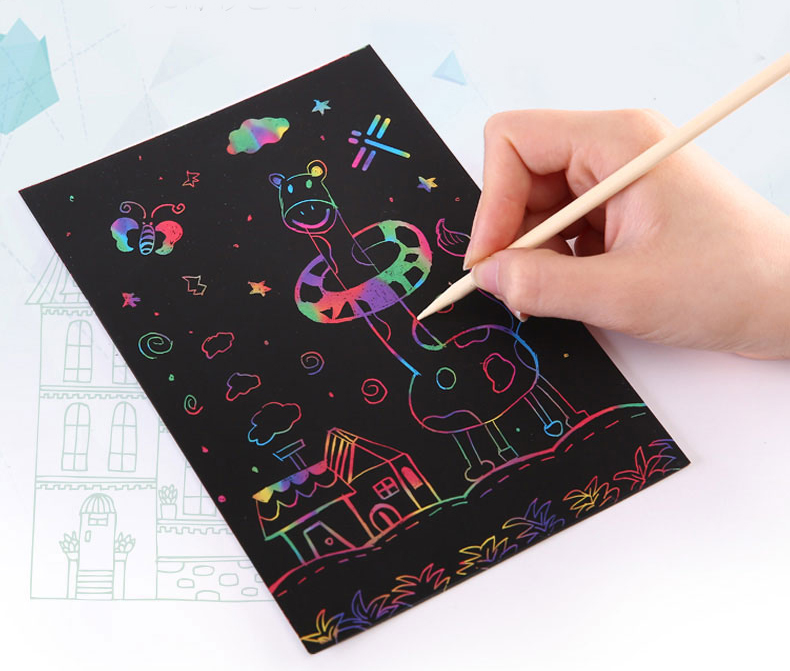 Magic Color Rainbow Scratch Ar - Kids Education Laptop recensione e prezzo