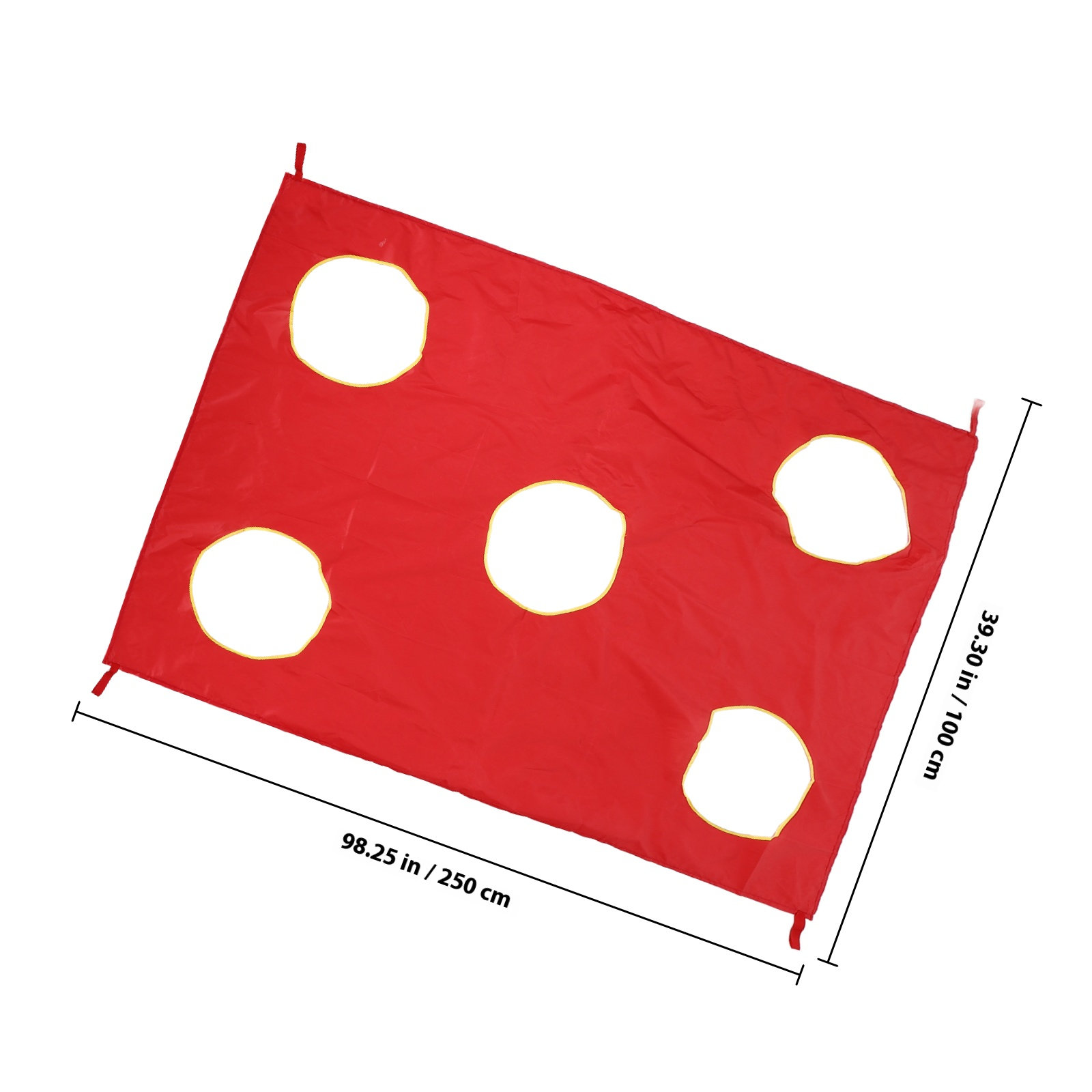 Rainbow Parachute Kids Outdoor - Kids Outdoor Education recensione e prezzo